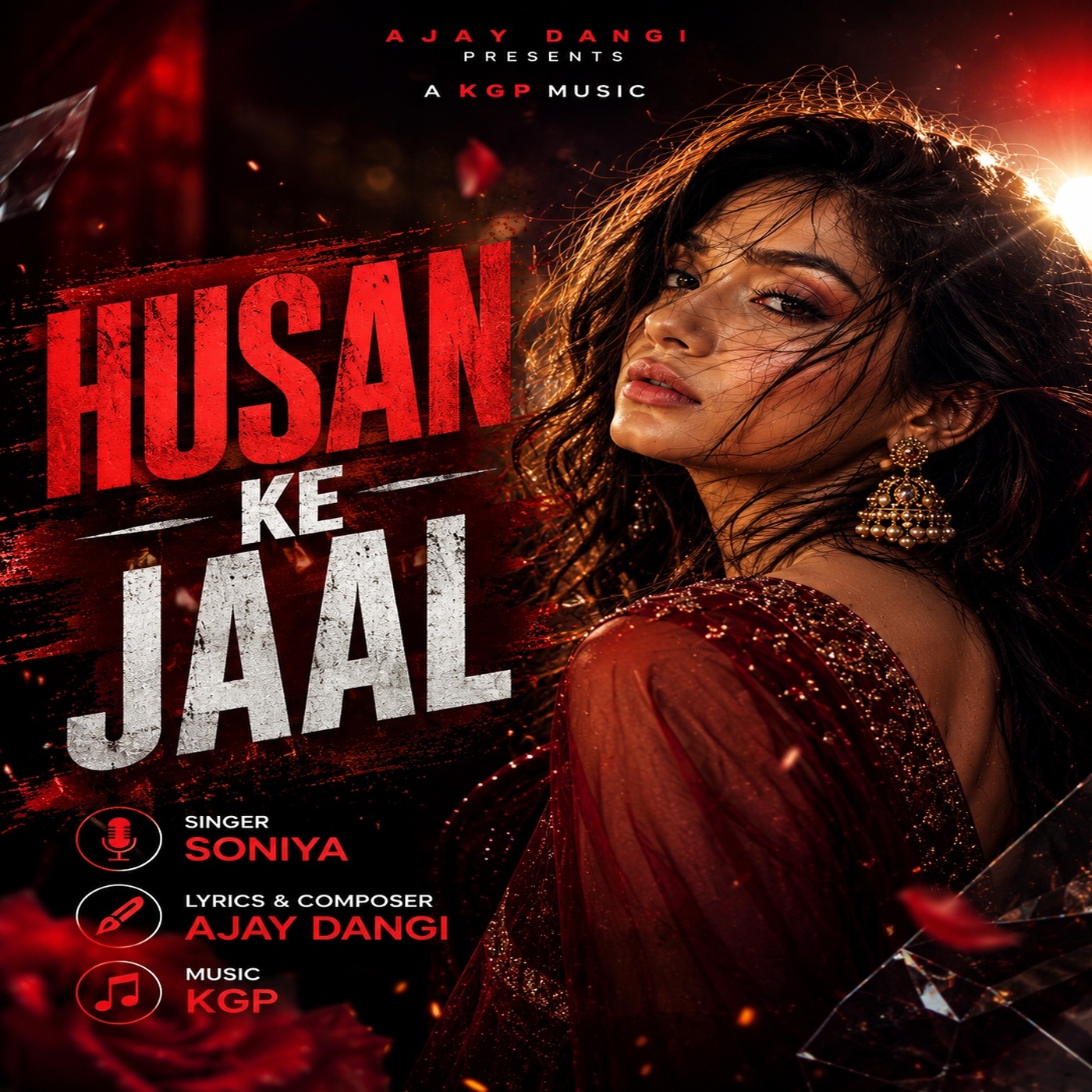 Husan ke jaal Ajay Dangi